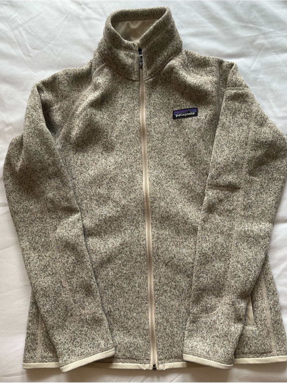 Patagonia Women's Better Sweater Full-Zip Fleece Jacket Small Pelican